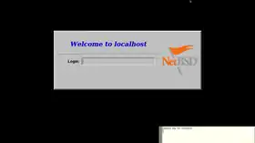 NetBSD 7.0 avec Xfce