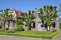 Maisons dans la Rue 'Pastoor van der Plaat'