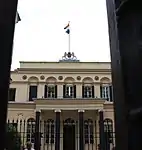 Consulat (ancienne ambassade) des Pays-Bas sur l'avenue Istiklal à Istanbul.