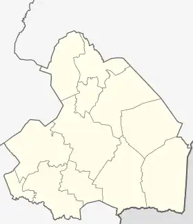 Voir sur la carte administrative de la Drenthe