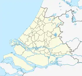 Voir sur la carte Arrondissement de Hollande-Méridionale