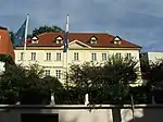 Ambassade à Prague.