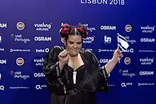 Photo de Netta Barzilai, gagnante du Concours.