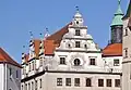 Un château allemand de style Renaissance en Bavière, Neubourg-sur-le-Danube.