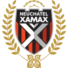 Logo de Neuchâtel Xamax entre 2011 et 2012.