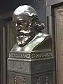 Buste d'Adolphe Hirsch réalisé par Charles L'Eplattenier