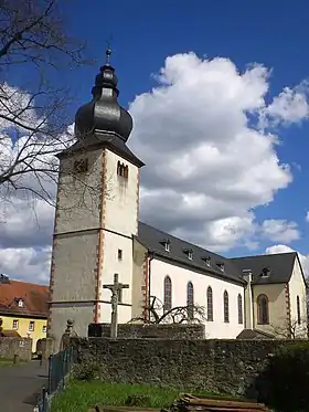 L'église Saint-André de Fulda-Neuenberg