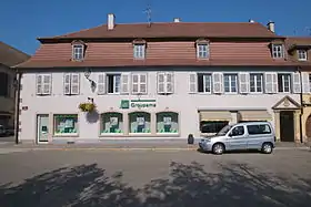 Maison Grünwasserfaçades sur rue et sur cour