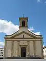 L'église Saint-Michel à Neufchâteau (ville).