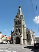 Église Saint-Paul de Neufchâtel-sur-Aisne