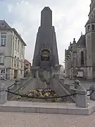 Monument aux morts.