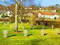 Cimetière militaire allemand de Neufchâteau.