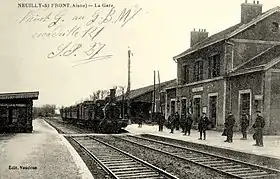 Image illustrative de l’article Gare de Neuilly-Saint-Front