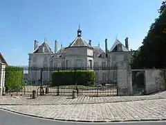 Entrée du château