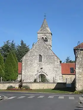 Chapelle Saint-Christophe-et-Saint-Jacques d'Auvillers