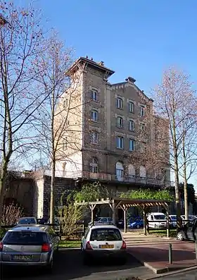 L'ancienne gare de Neuilly-sur-Marne