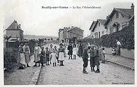 Neuilly-sur-Marne - La rue Villebois-Mareuil