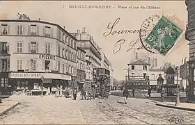 Image illustrative de l’article Place du Général-Gouraud (Neuilly-sur-Seine)