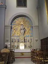 Chapelle de la Vierge.