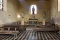 L'intérieur de la chapelle Saint-Front.