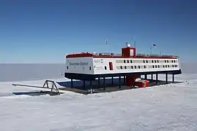 Image illustrative de l'article Base antarctique Neumayer