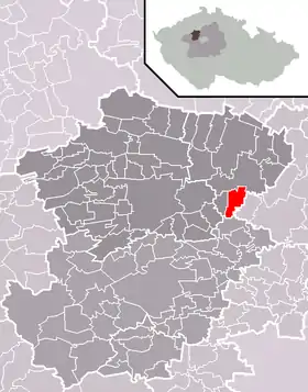 Localisation de Neuměřice