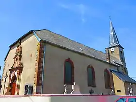 Église Sainte-Anne de Neunkirchen-lès-Bouzonville