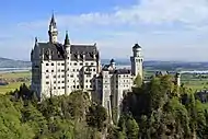 Le château de Neuschwanstein