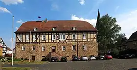 Château de Dörnberg (de) à Neustadt, propriété de la famille de 1477 à 1549