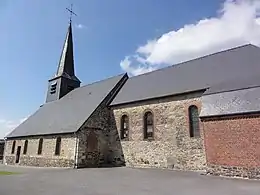 Église Saint-Lazare.