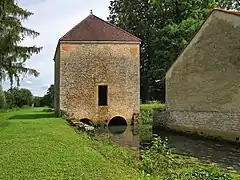 Le moulin de l'abbaye.