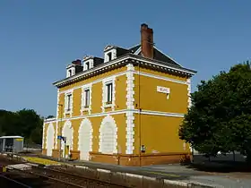 Image illustrative de l’article Gare de Neuvic (Dordogne)