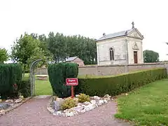 La chapelle Pérache à Neuville.