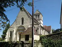 Église Saint-Martin.