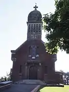 L'église Saint-Amand.