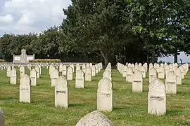 Le carré des soldats musulmans de la Seconde Guerre mondiale.