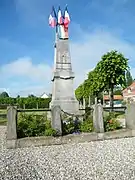 Monument aux morts.