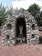 Grotte de Lourdes.