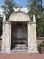 Monument aux morts au cimetière.