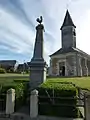 Monument aux morts de La Neuville aux Tourneurs.