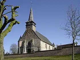 Église Sainte-Élisabeth de Neuville-en-Avesnois