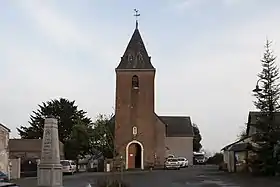 Église Saint-Gemme de Neuvillette-en-Charnie