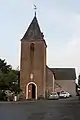 L'église Saint-Gemme.