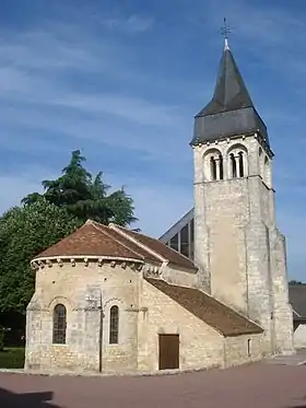 Église Saint-Laurent de Neuvy-Pailloux