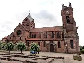 Abbatiale Saint-Pierre-et-Saint-Paul de Neuwiller-lès-Saverne