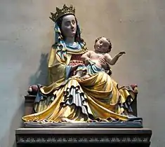 Vierge à l'enfant (1430).