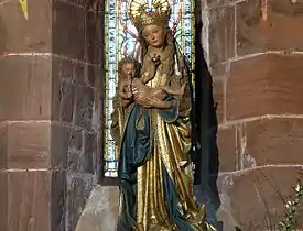 Vierge à l'enfant (XVe).