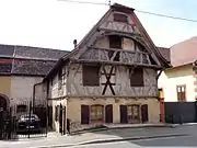 Maison (1724),19 Faubourg du Maréchal-Clarke.