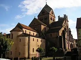 Image de l'Abbatiale Saint-Pierre-et-Saint-Paulde Neuwiller-lès-Saverne