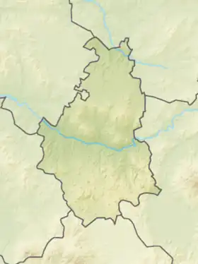 (Voir situation sur carte : province de Nevşehir)